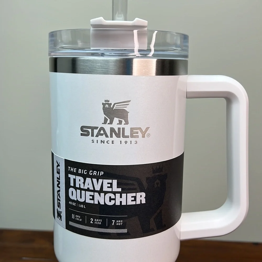 Stanley Limited Edition 40oz Stainless Steel Adventure Quencher Tumbler - Picture 6 of 11